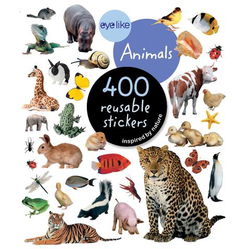 Image of Eyelike Sticker Book: Animals