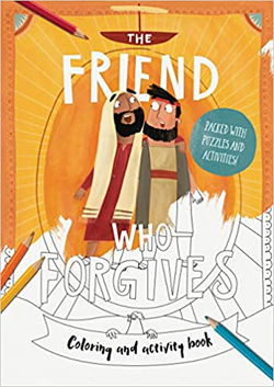 Image of The Friend Who Forgives – Coloring and Activity Book