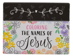 Image of Coloring the Names of Jesus Cards