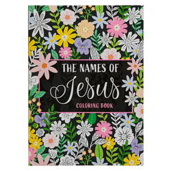Image of The Names of Jesus Coloring Book
