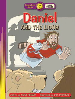 Image of Daniel and the Lions -Happy Day