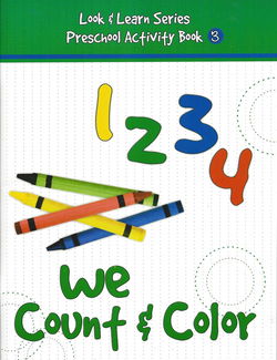 Image of We Count & Color -3- Look & Learn Series
