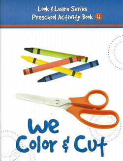 Image of We Color & Cut -4- Look & Learn Series
