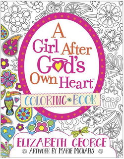Image of A Girl After God’s Own Heart -Coloring Book