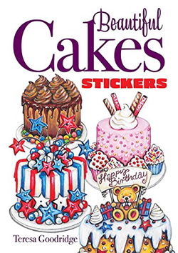 Image of Beautiful Cakes Stickers