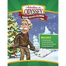 Image of Adventures in Odyssey Advent Activity Calendar: Countdown to Christmas