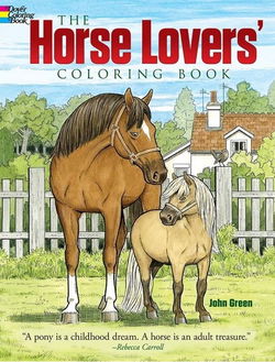 Image of The Horse Lovers’ Coloring Book