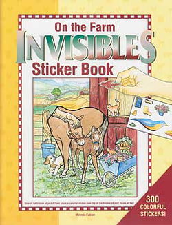 Image of On the Farm Invisibles Sticker Book
