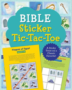 Image of Bible Sticker Tic-Tac-Toe: A Sticky Twist on a Classic Favorite!