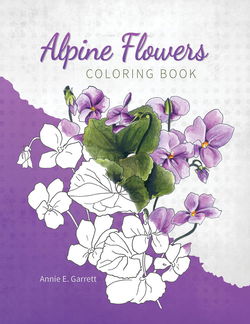 Image of Colouring Book: Alpine Flowers