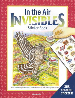 Image of In the Air Invisibles Sticker Book