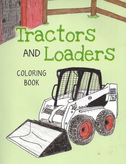 Image of Coloring Book: Tractors & Loaders