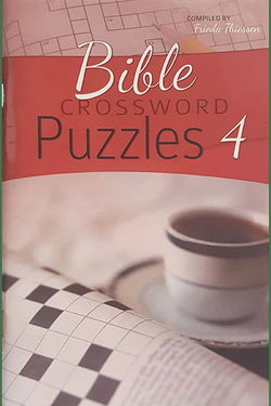 Image of Bible Crossword Puzzles #4