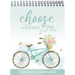 Image of Adult Coloring Book -Choose the Journey