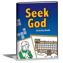 Image of Seek God Activity Book
