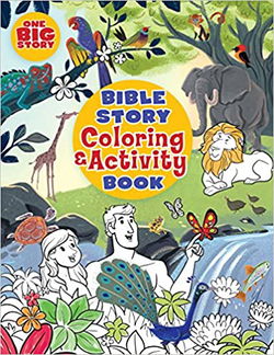 Image of Bible Story Coloring and Activity Book