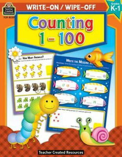 Image of Write On / Wipe Off Counting 1 – 100 – On Back Order
