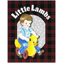 Image of Little Lambs Colouring Book