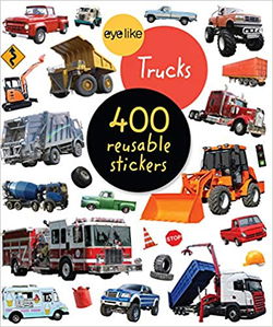 Image of Eyelike Stickers: Trucks
