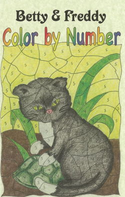 Image of Betty and Freddy Color by Number