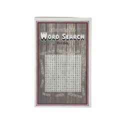 Image of Community Life Word Search Puzzles
