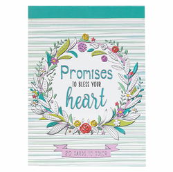 Image of Coloring Cards Promises to Bless