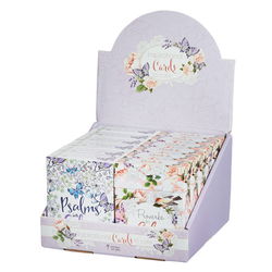 Image of Coloring Cards Boxed Psalms/Proverbs Merchandiser