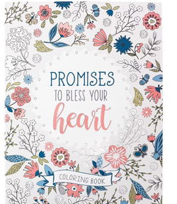 Image of Coloring Book Promises to Bless