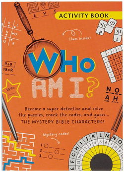 Image of Kids activity book Who Am I?
