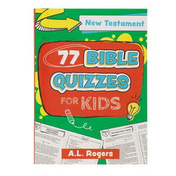 Image of 77 Bible Quizzes for Kids: New Testament