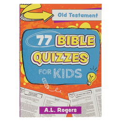 Image of 77 Bible Quizzes for Kids: Old Testament