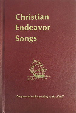 Image of Christian Endeavor Songs #2 -Burgundy