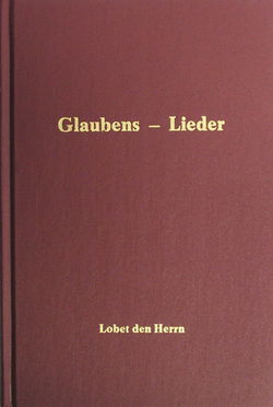 Image of Glaubens Lieder