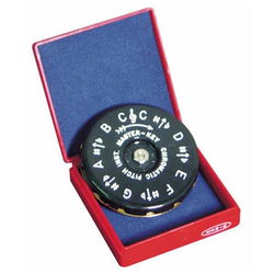 Image of Pitch Pipe C-C Black Master Key Red Box