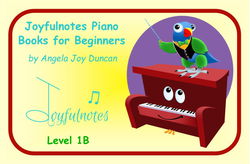 Image of Joyfulnotes Piano Books for Beginners Level 1B