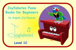 Image of Joyfulnotes Piano Books for Beginners Level 1C