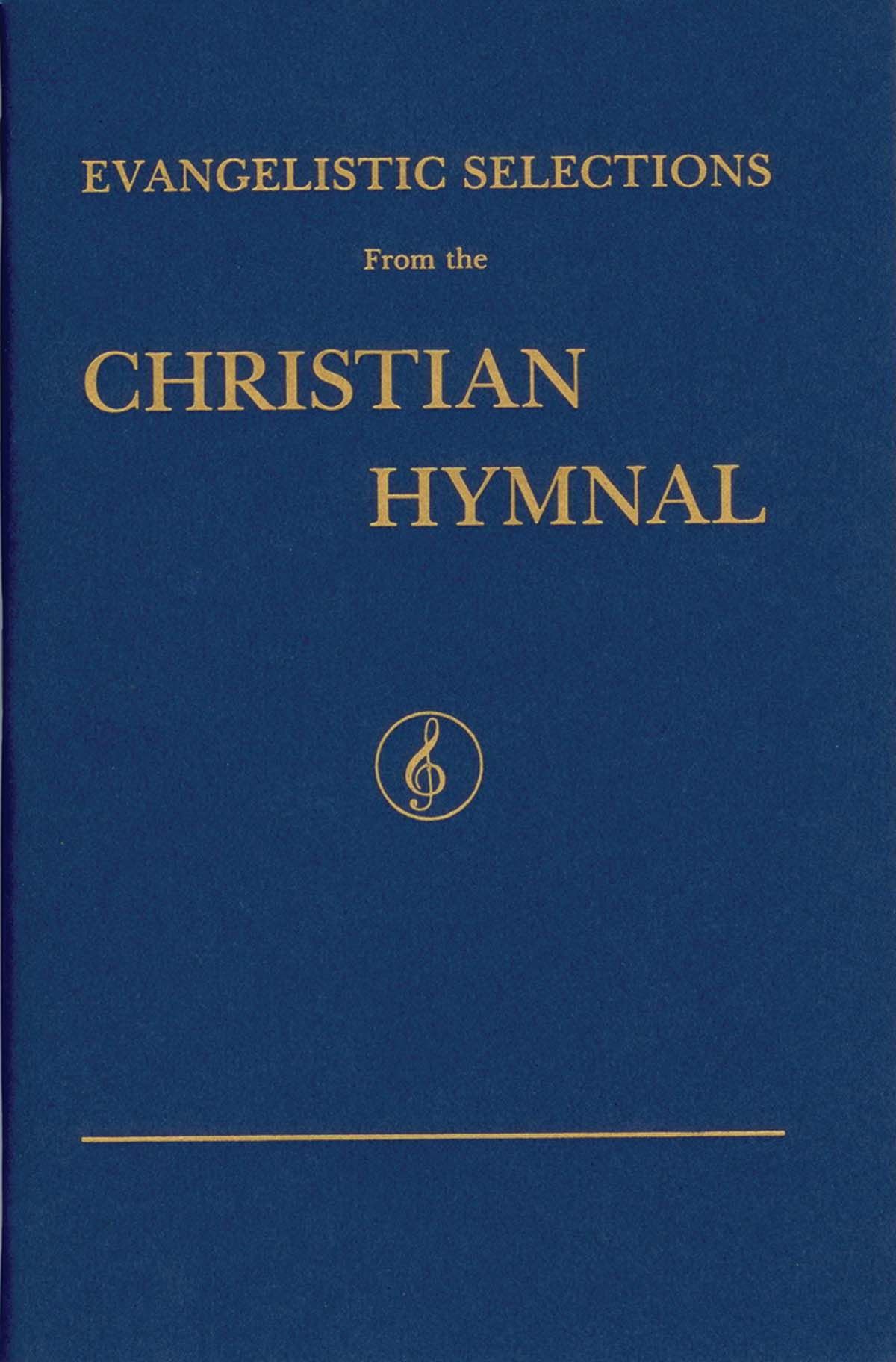 Image of Evangelistic Selections from the Christian Hymnal