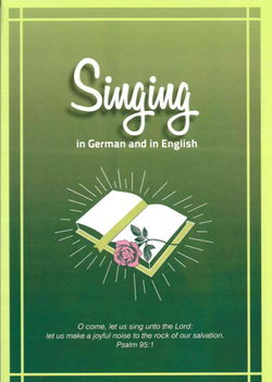 Image of Singing in German and in English