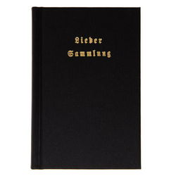 Image of Liedersammlung B – German Songbook