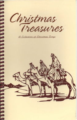 Image of Christmas Treasures – Spiral Songbook