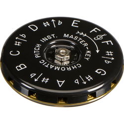 Image of Pitch Pipe F-F Black Pitch Pipe Red Box