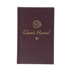 Image of Church Hymnal -Burgundy 0TH ANNIVERSARY EDI