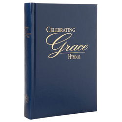 Image of Celebrating Grace Hymnal Navy