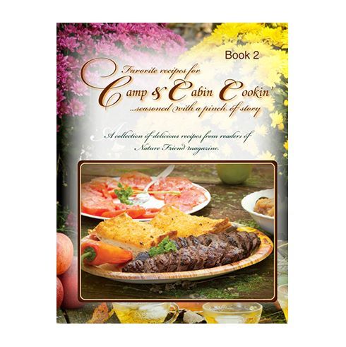 Image of Favorite Recipes for Camp and Cabin Cookin’ Book 2