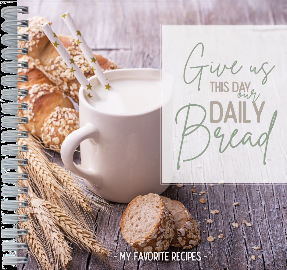 Image of Recipe Book Daily Bread