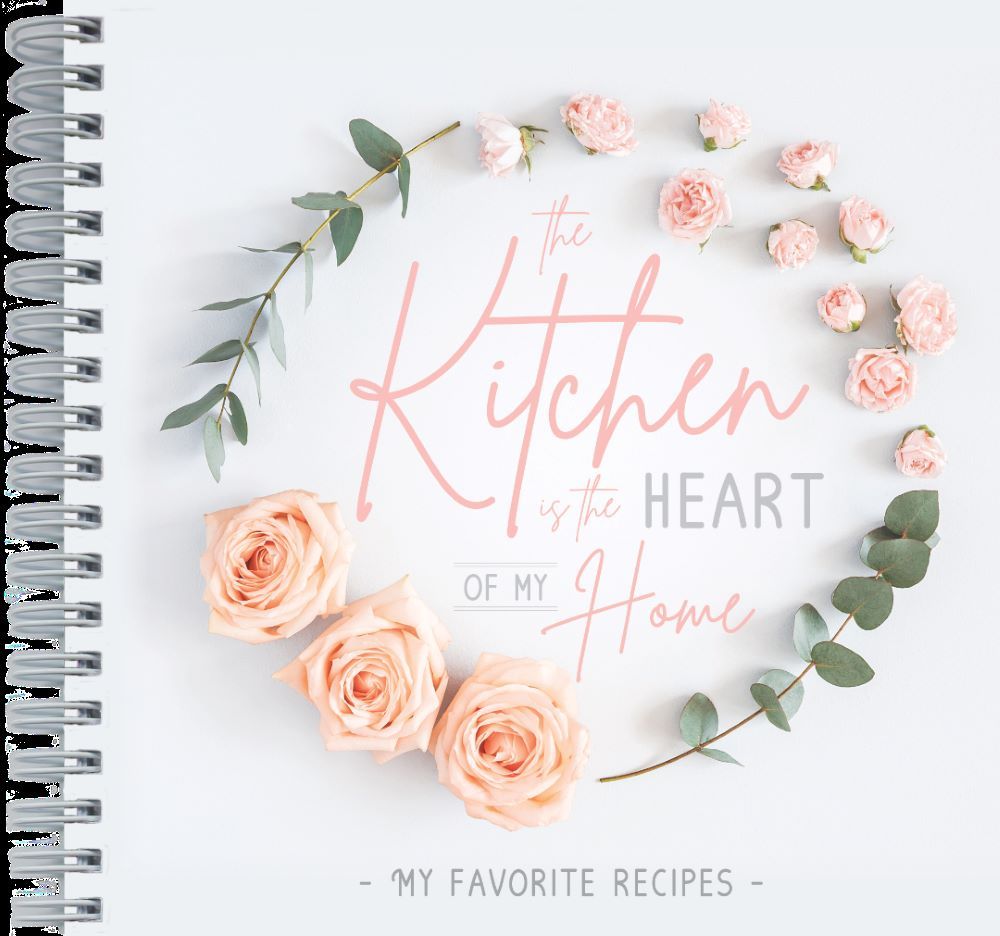 Image of Recipe Book Heart of my Home