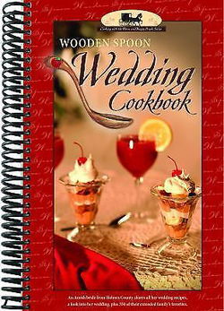 Image of Wooden Spoon Wedding Cookbook