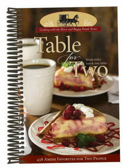 Image of Table for Two Cookbook