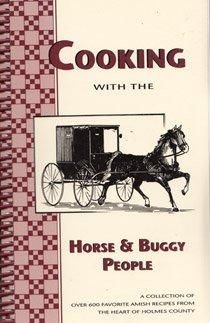 Image of Cooking with Horse and Buggy People #1