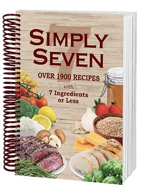 Image of Simply Seven Cookbook – Spiral